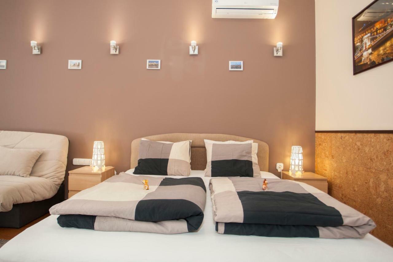 Katrin Apartment Budapest Exterior foto